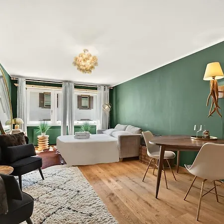 Апартаменты Luxury Monolocale Dorf Via Stredas *