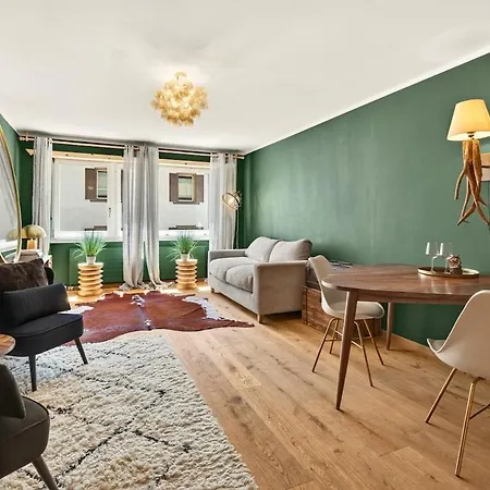 Luxury Monolocale Dorf Via Stredas St. Moritz