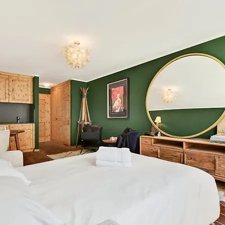 Luxury Monolocale Dorf Via Stredas * Санкт-Мориц