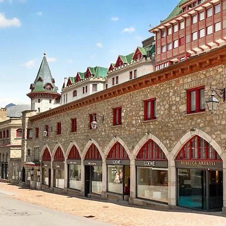 Апартаменты Luxury Monolocale Dorf Via Stredas Санкт-Мориц
